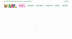 Desktop Screenshot of dublinbounce.ie